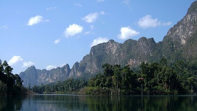 Khao Sok Nationalpark in Thailand Khao Sok Nationalpark in Thailand