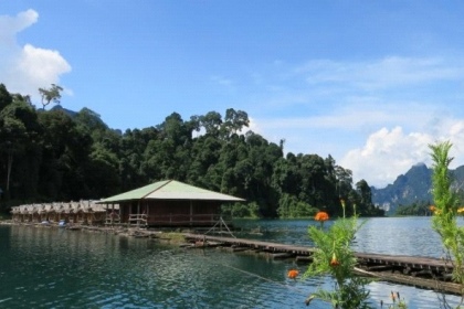 Khao Sok Nationalpark in Thailand Khao Sok Nationalpark in Thailand