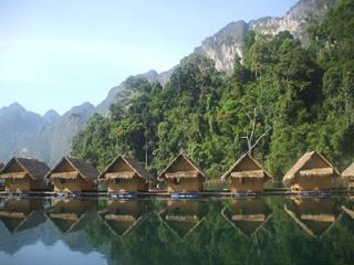 Tree House Safari im Khao Sok Nationalpark, süd Thailand